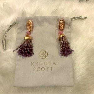 Kendra Scott Deckler Tassel Earrings